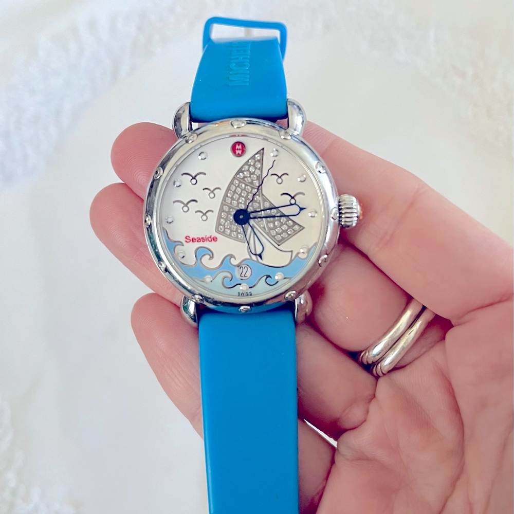 Limited Edition Michele Watch Seaside